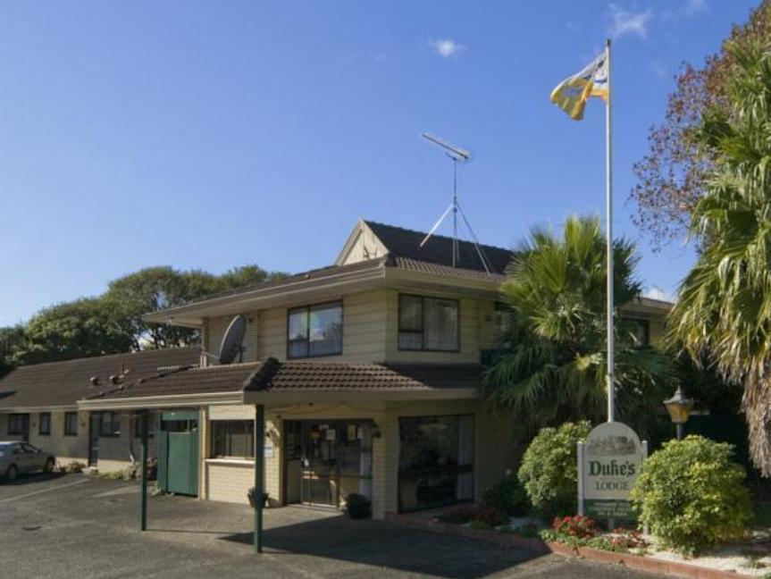 Dukes Midway Lodge Auckland Esterno foto